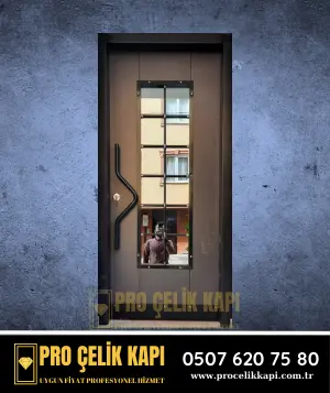 Selçuk Bina Kapısı - Model 10