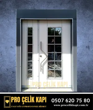 Selçuk Bina Kapısı - Model 6