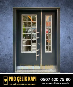 Selçuk Bina Kapısı - Model 9