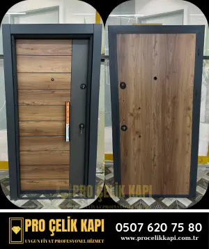 Selçuk Çelik Kapı - Eko 4