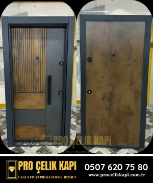 Selçuk Çelik Kapı - Eko 9