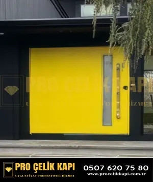 Selçuk Pivot Kapı - Model 22