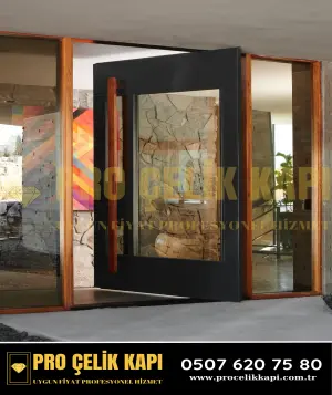 Selçuk Pivot Kapı - Model 40