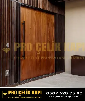 Selçuk Pivot Kapı - Model 9