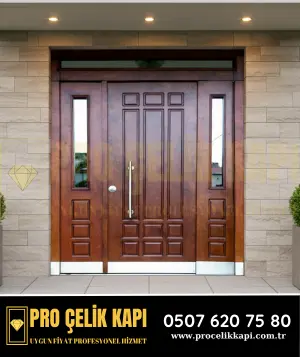 Selçuk Villa Kapısı - Model 4
